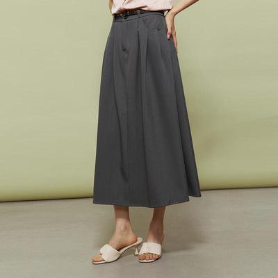 Elegantes A-Linien-Midikleid für Damen