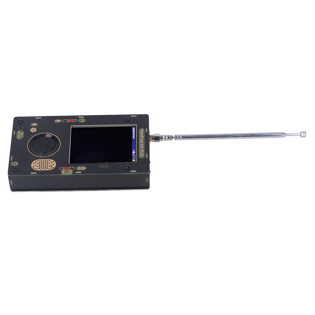 Portable Radio Transceiver 3.2in LCD Touch Screen High Sensitivity 1MHz?6GHz SDR Transceiver with