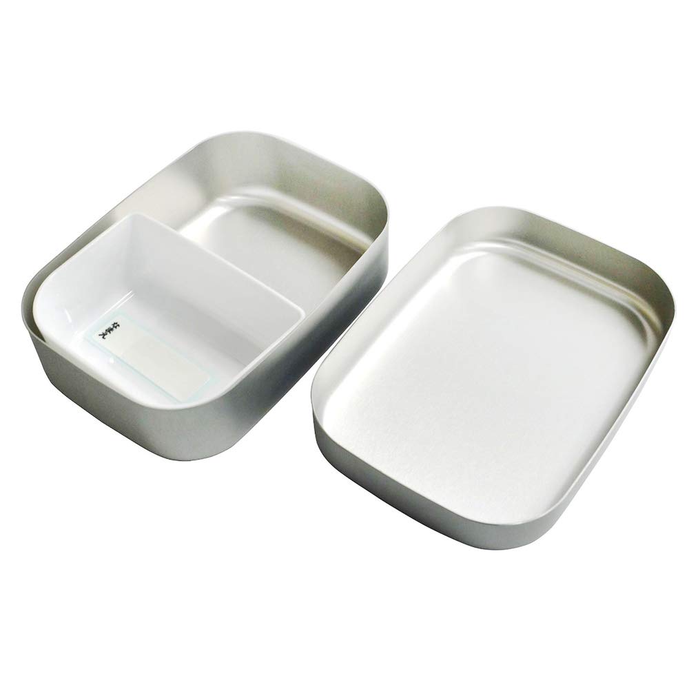 Skater Aluminum Lunch Minions Made In Children's Box, 370ml, Fever, Japan, ALB5NV-A