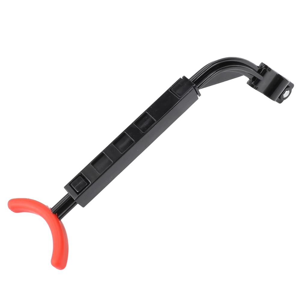 Golf Swing Trainer Aid Black Red Lightweight Retractable Four Speed Adjustable Golf Swing Posture Trainer for Training