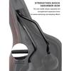 Bicycle Saddle Thicken PU Leather Sponge Shockproof Mountain Road Bike Soft Comfortable Seat Cushion Cycling Accessories