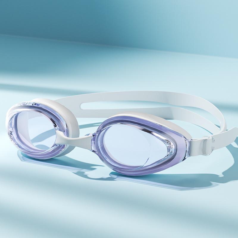 Schwimmbrille Erwachsene Professionelle Poolbrille Wasserdichte Schwimmbrille Antibeschlag UV-Schutz Schwimmbrille Für Männer Frauen Jugendliche