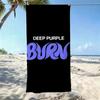 Psychedelic D-Deep PurpleS Towel Five-Star Hotel Quality Eco-Friendly Ultra Soft Thick Towels & Beach Towels