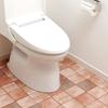 Aimedia Toilet Floor Renovation Antibacterial 90 X Terracotta Made In DIY Free Cut Sheet, Specification, 170cm, Pattern, Japan, Remake, Renovation,