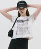 Damiswi Corset Print T-Shirt_White