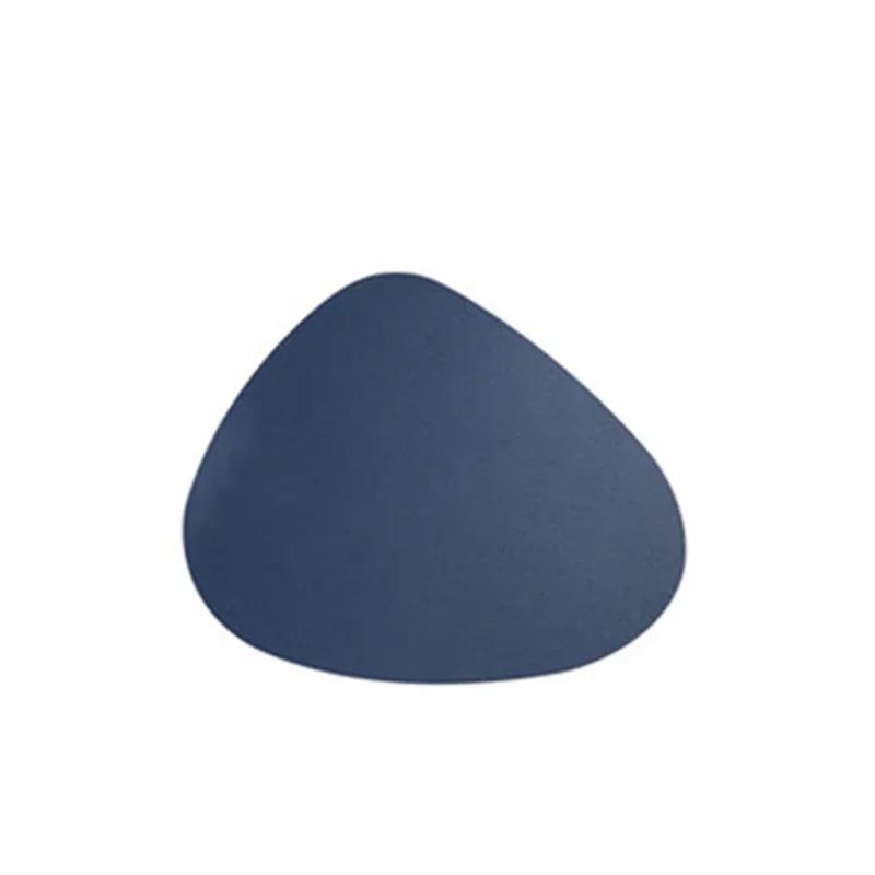 Tvar Kuchyňská podložka Kapka Podložka Odolná Minimalistická Protiskluzová podložka Kožená prostírání Kávové doplňky Barva Stůl Pevná Teplo