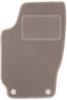 Beige Driver's Mat For: Skoda Fabia I Hatchback, Sedan, Station Wagon (1999-2007)