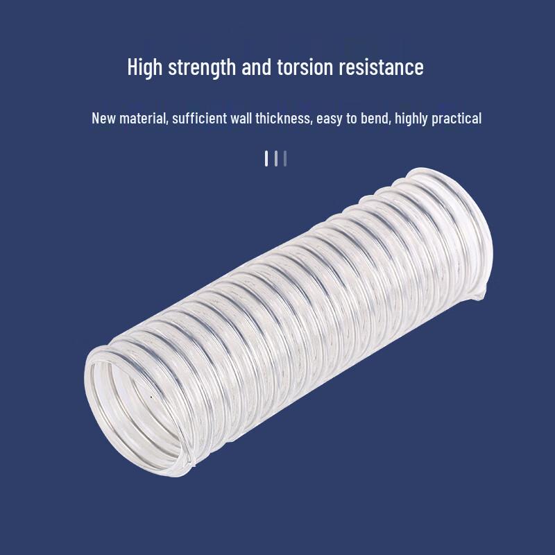 Lanshi PVC Steel Wire Reinforced High-Temperature Hose