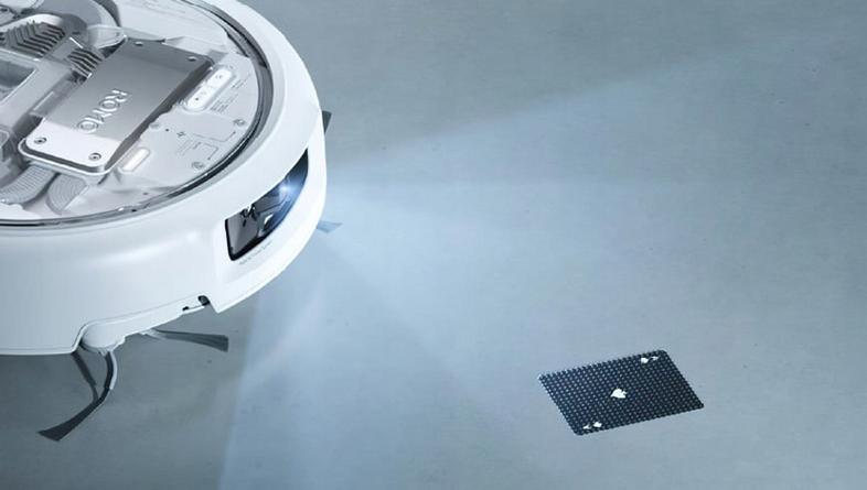 Dji romo a white cleaning robot