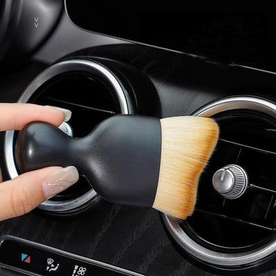 Reinigungsbürste für Autoklimaanlagen, Staubentfernungsbürsten für Luftauslässe, Fugenbürsten für Autoinnenräume, Zubehör für die Autoreinigung