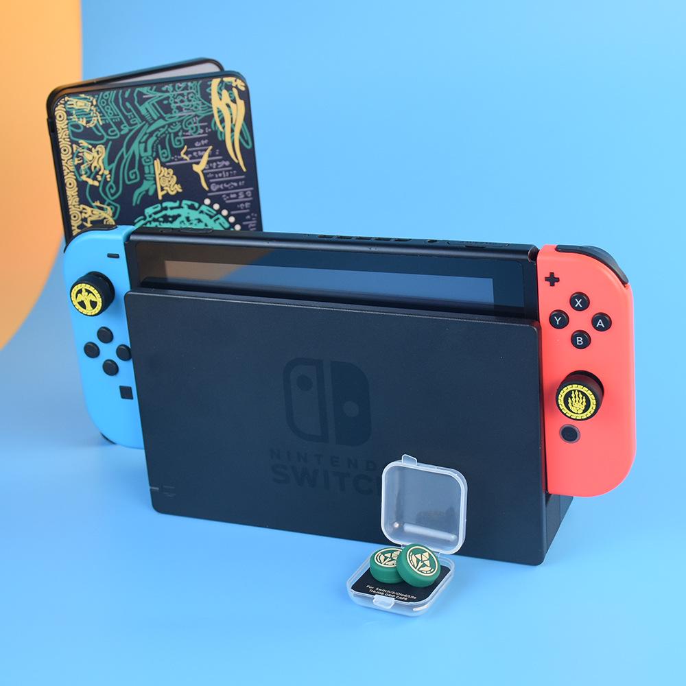 Zelda Series Silicone Anti-Slip Joystick Cap for Switch Controller