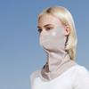 Anti-UV Sonnencreme Gesichtsmaske Dünne Halbgesichtsabdeckung Schal Gesichtsabdeckung Maske Damen