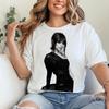 Tricou Grafic Retro Jenna Ortega: Merchandise Ventilator Stil Vintage