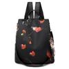 Rucksack Damen Große Kapazität Oxford Stoff Rucksack Mode Schultasche Vintage Rucksack