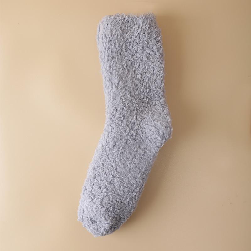 Fleece Socks with A Loose Opening and Thickened Design, Warm Women's Winter Larger Size, and Super Thick Winter Sleep Socks for The Elderly