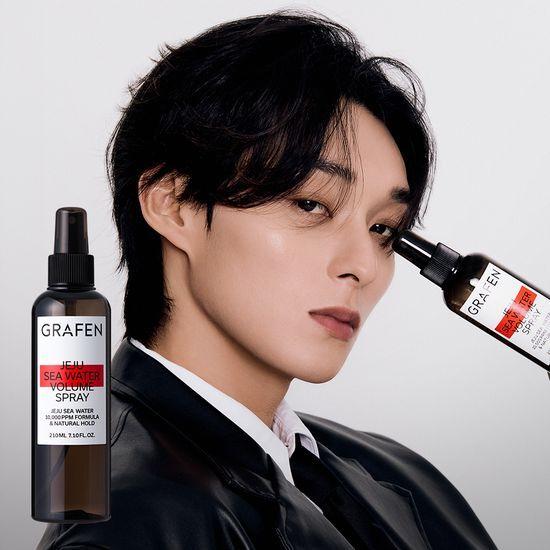 Grafen Jeju Seawater Volume Spray 210ml