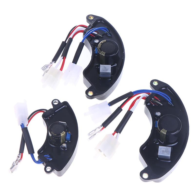Spændingsregulator Ensretter Enkeltfaset AVR Til 2kW-8kW Generator Ensretter 250V 220uF 168F Elektrisk Generator