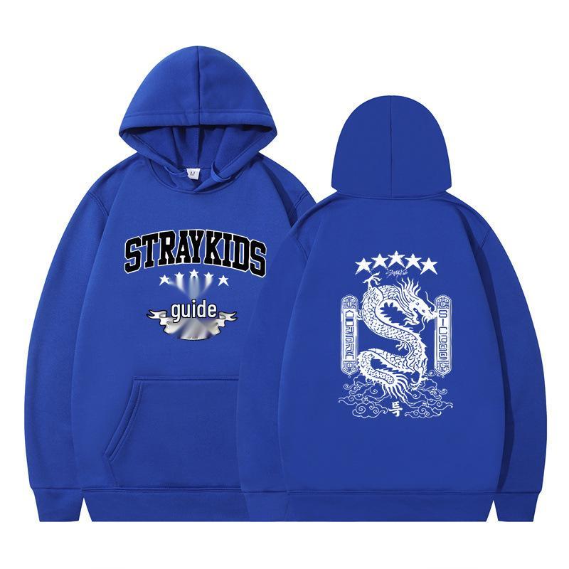Stray Kids K-pop Harajuku Unisex Hoodies & Sweatshirts