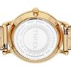 TIMEX TRANSCEND 34MM Women's Watch, TW2V52300, Black Dial, Brass, Mineral Glass, Quartz, Japanese Movement, Gold