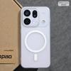 Case For OPPO Find X9 Pro Find X9 S 5G Simple Magnetic Matte TPU Transparent Soft Silicone Phone Cover Shockproof Bumper