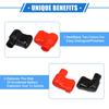 A ABSOPRO Battery Terminal Insulation Cover Battery Terminal Terminal Cover