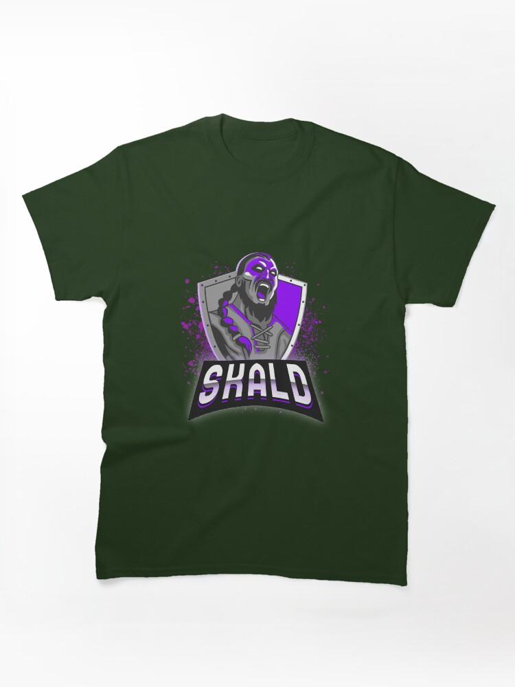 Skald Game D20 Dice Dungeons Dragons Gaming Classic Unisex T-Shirt