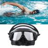 Swimming Goggles Anti Fog UV Prevention Clear Viewing Tight Fit Sealing Water Leakage Proof Snorkeling Diving Glasses