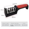 Handheld Multi-function 3/4Stages Type Quick Sharpening Tool With Non-slip Base Kitchen Knives Accessories Gadget