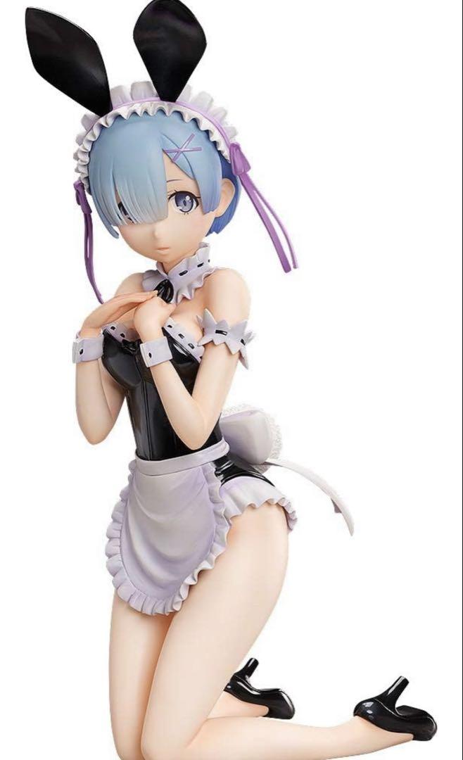 

[USED] Re:ZERO -Starting Life in Another World- Rem Bare Leg Bunny Ver. 1/4 Figure