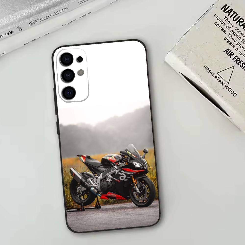 RSV4 Factory Phone Case For Samsung S25,S24,S21,S22,S23,S30,Ultra,S20,Plus,Fe,Soft Silicone Black Cover