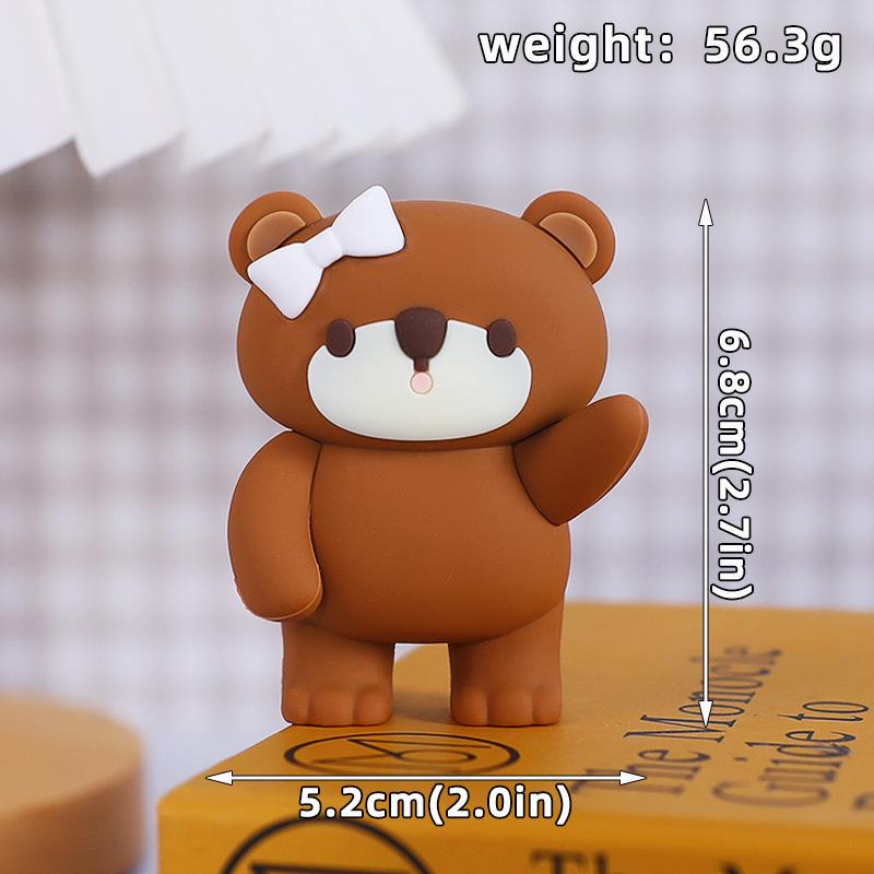 Topo de Bolo Balão de Ar Quente Azul Rosa Festa de Revelação de Gênero Decoração de Bolo Crianças Meninos Meninas Suprimentos para Festa de Aniversário Chá de Bebê