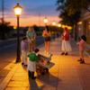1/64 Scale Miniature Scene Figurines Realistic Model Resin BBQ Scenes Figures Mini for