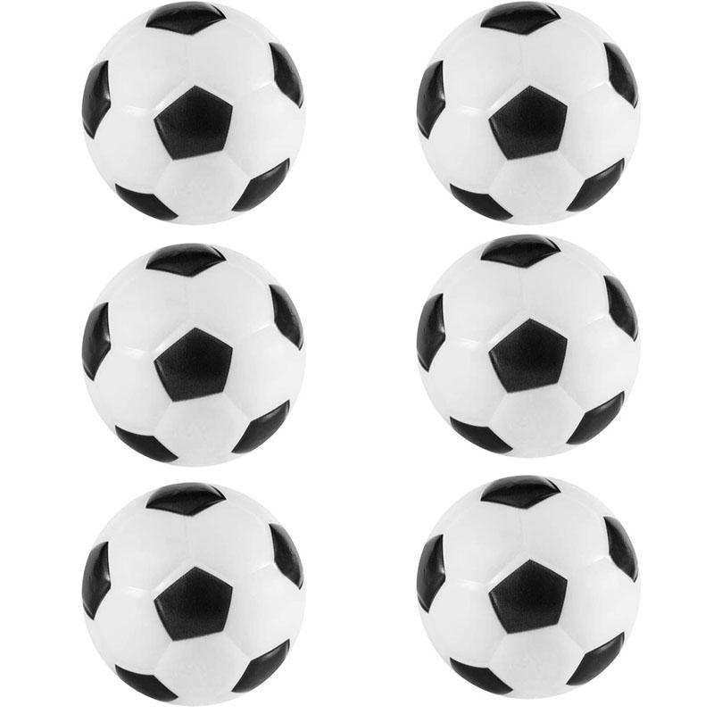 6PCS PU Squeezing Ball Sponge Ball Facial Expression Foam Ball Pinching Stress Relieving Toy Wrist Movement 6.3cm Children's Toy