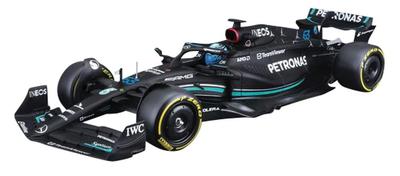 Burago 1/24 Maßstab Mercedes-AMG Petronas F1 Team W14 (2023) E-Performance Nein. 63 mit G. Russell Fahrer, Fertigmodell, BUR28028R