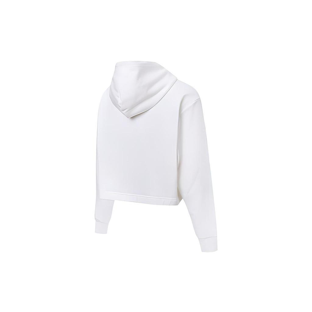 Puma Claw Pack Logo Print Casual Sports Hoodie Women Hoodies White 596635-02