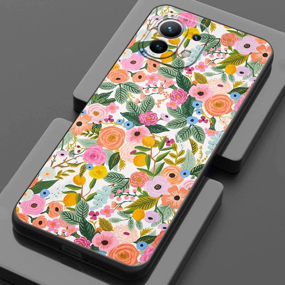 

Чехол «Лондонские цветы» для Xiaomi Mi 11 Lite 5G NE 11i 11X 11T 12 Pro Poco F1 F3 X3 GT X4 NFC Pro, чехол Betsy Theodora Wiltshire Mi 11