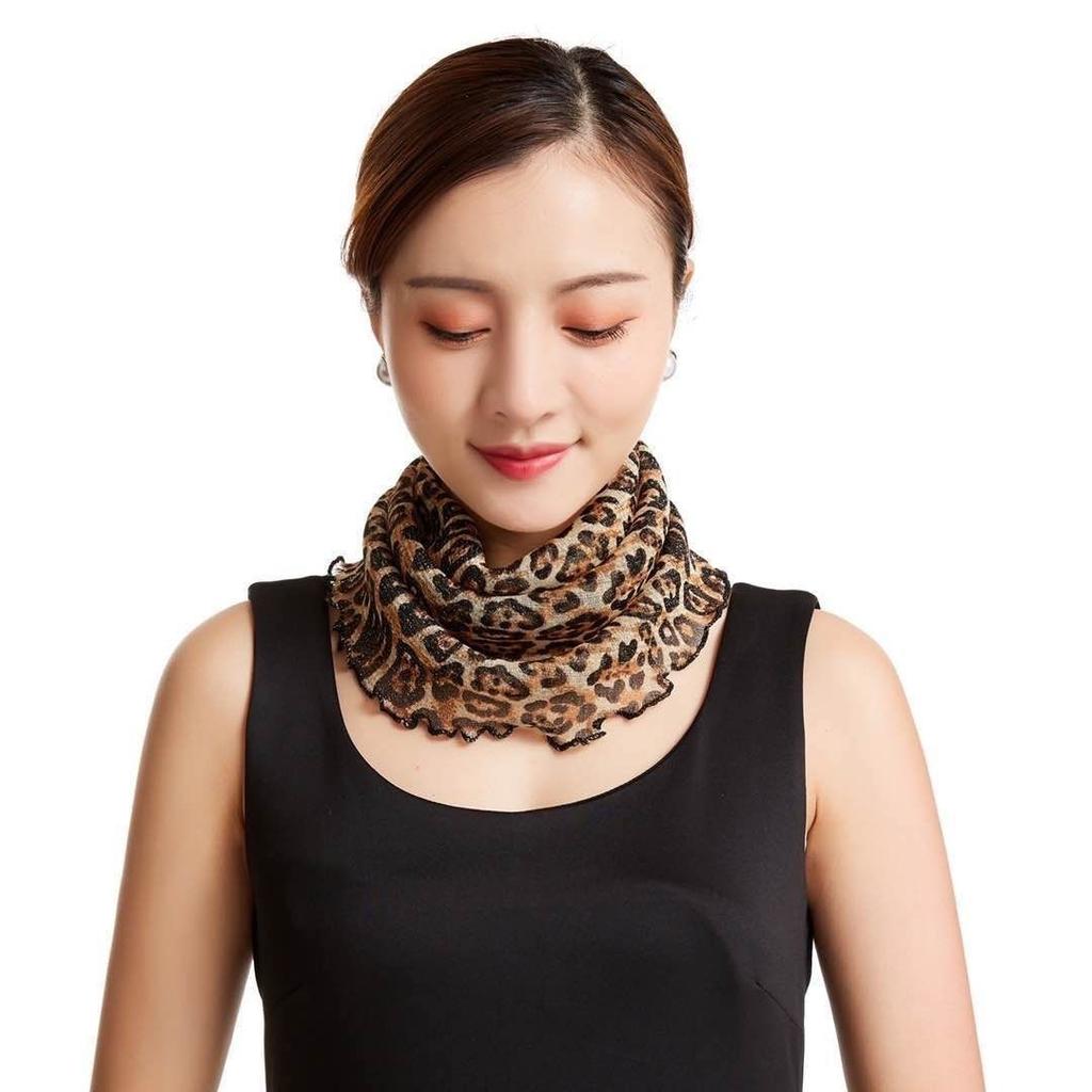 New Versatile Magic Scarf Headband Small Scarf Sunscreen Mask Hanging Ear Style Solid Color Scarves Party Gift