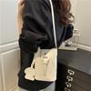 Stylish and simple mobile phone bag women's bag 2 new versatile mini messenger bag textured shoulder bag
