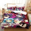 New Zombie Lplus Saga Beding Set Printed Bed Linen Set With Pilowcase Bed Soft Duvet Cover Soft Single Double Quen Super King-Sized Dimensionsd