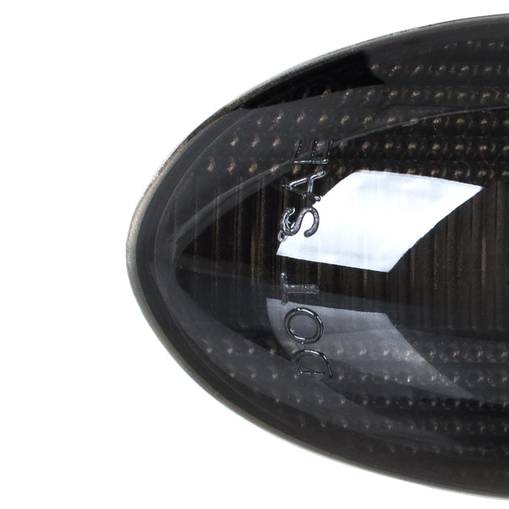 MINI R53 01-07 LED Side Turn Signal SMOKED DYNAMIC 2 Pcs. SET