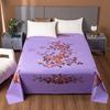 100% Cotton Vintage Bed Sheet Set, Thickened for Single/Double Bed - Classic Old Shanghai Design