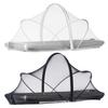 Bassinet Netting Cover Baby Mosquito Net Tent Breathable Foldable Mesh For Rocking Cradle Stroller Playard Toddler Hammock Small