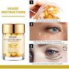 Eelhoe 30G Repair Eye Cream Firming Eyes Bags Removal Anti-Puffiness Fade Fine Lines Smoothing For Under Eye Skin Care