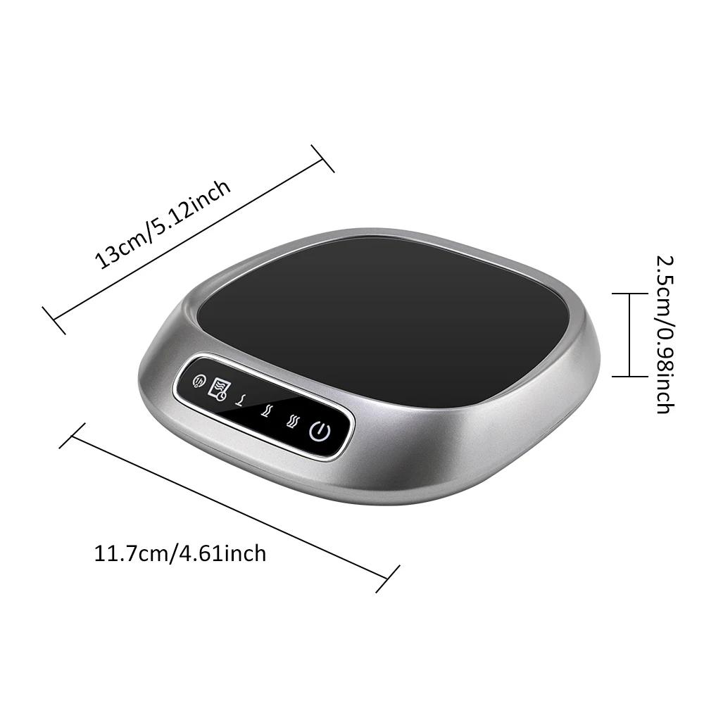 

Coffee Mug Warmer Cup Heater for Home Office Electric Coaster Constant Temperature Hot Tea Makers Plate Milk Water Heating Pad 0.5L