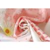 Korean Style Sweet Floral Puffy Princess Summer Dress For Little Girls
