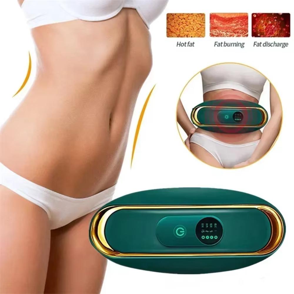 Fat Burning Belly Fat Burner Abdominal Massage Massage Belt Body Belly Fat Machine  Whole Body