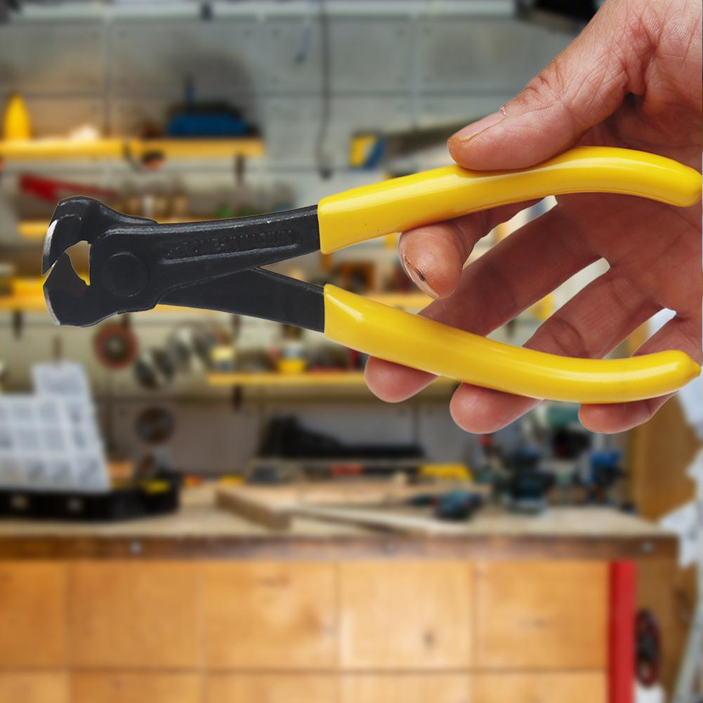 6-inch Fret Wire Cutter End Nippers String Scissors End Cutter Pliers for Pulling Nails Or Cutting Wires