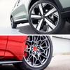 BQYI9 4PCS 54mm Car Wheel Center Hub Caps Rim Cover For Ford Focus Mondeo Mustang Fiesta Kuga MK2 Everest Escape MK3 MK4 Accessories