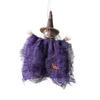 Witch Halloween Ornaments Soft Fabric Party Decorations Gift Festival Supplies