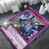 Kreskówka Anime  MONSTER CARD Wycieraczka Zmywalna Antypoślizgowa Mata do Salonu Strefa Sofy i Krzeseł Mata Kuchonna Dywanik